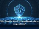Why Domain security is a problem for large corporations