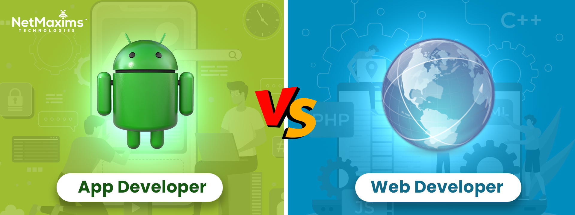 App Developer vs Web Developer