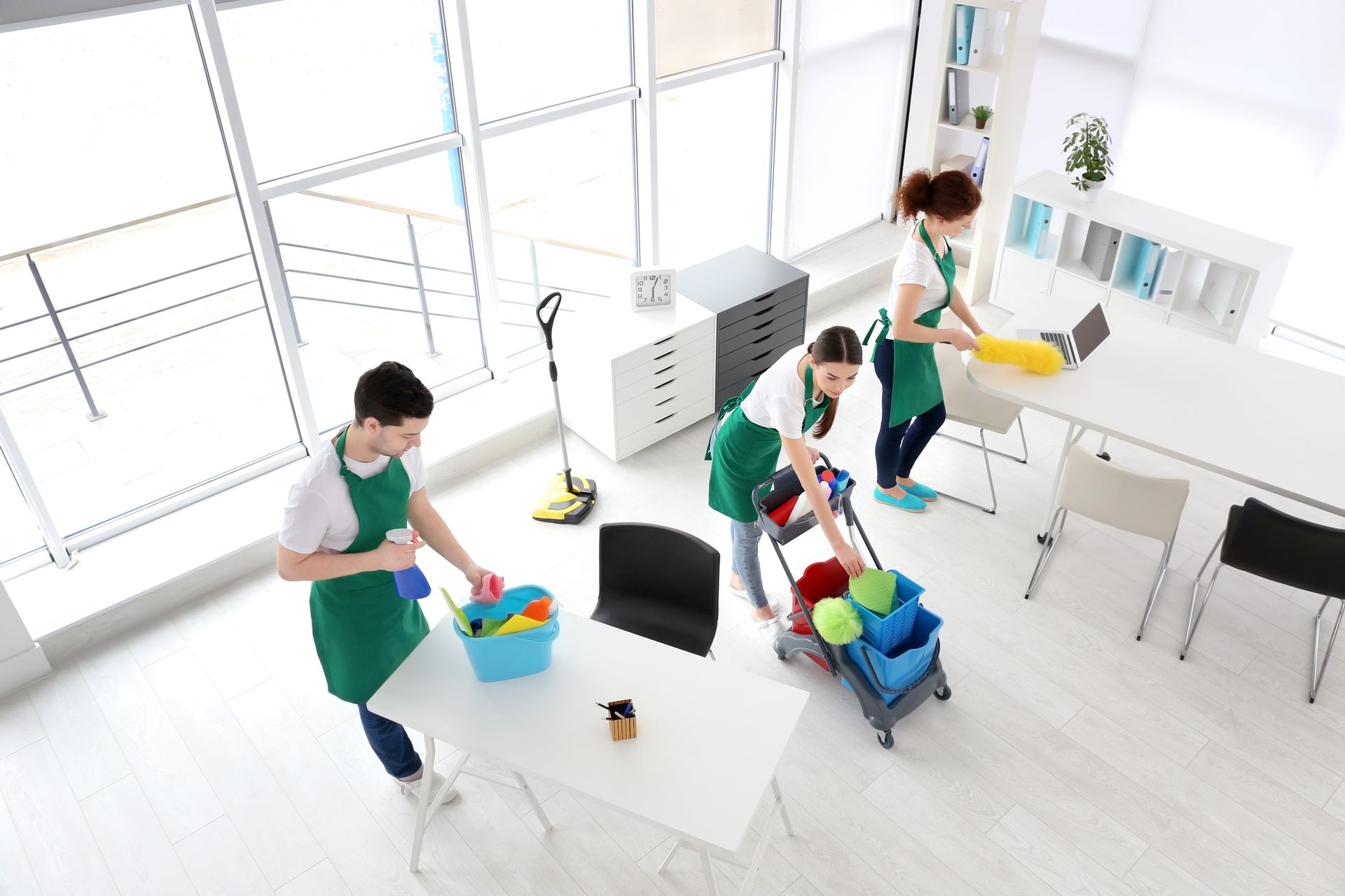 Commercial cleaning Melbourne