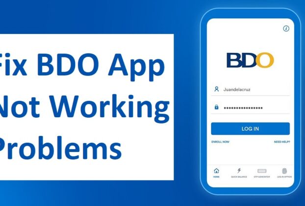 BDO App Not Working