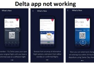 delta app not working