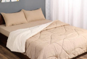 double bed linen